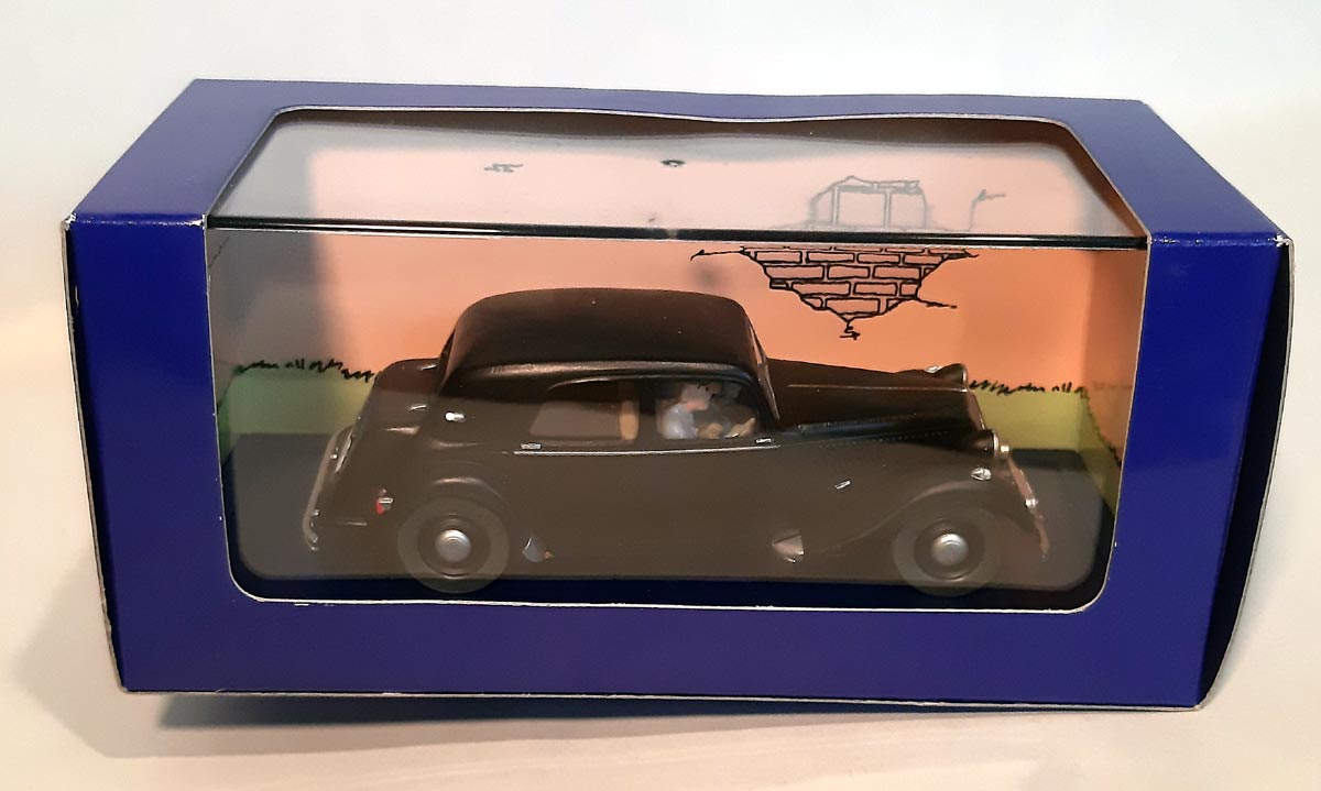 Taxi 1929 Tintin en Amérique - Atlas 1:43 - Maquette voiture - Maquette  miniature 